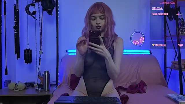Snapshot of CyberXGoddess chatting on 05.16.26 CyberXGoddess online show from 05.16.26