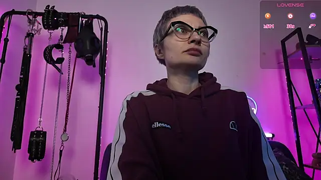Snapshot of CyberXGoddess chatting on 05.19.26 CyberXGoddess online show from 05.19.26