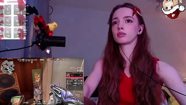 Snapshot of Weeissy chatting on 12.20.24 Weeissy online show from 12.20.24