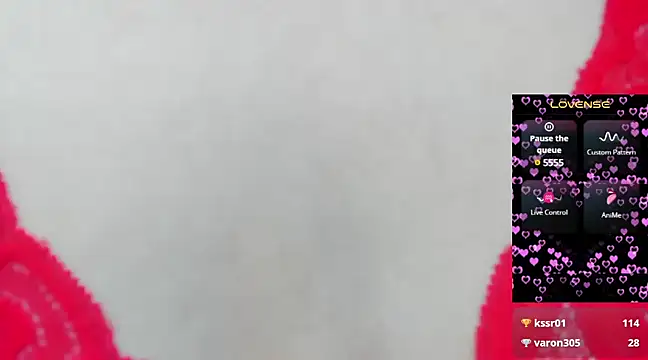 izzy cum online show from 02.14.25