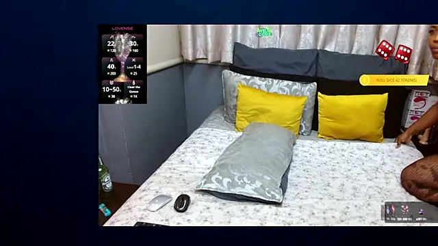 NaughtySisters online show from 03.01.25