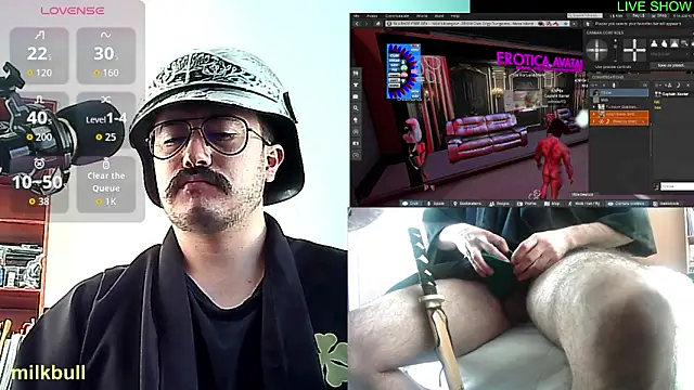 milkbull online show from 05.19.26