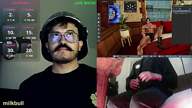 milkbull online show from 05.27.26
