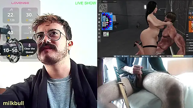 milkbull online show from 05.31.26