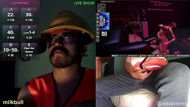 milkbull online show from 06.02.26