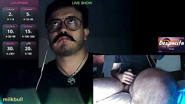 milkbull online show from 07.08.26