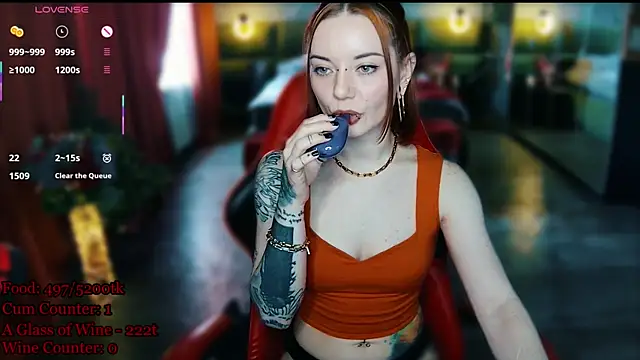 MaxPhoenixx online show from 04.11.26