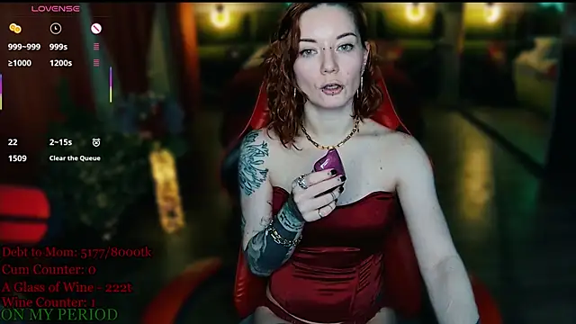 MaxPhoenixx online show from 04.14.26