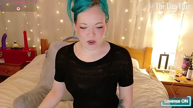 thetinyblue online show from 02.09.26