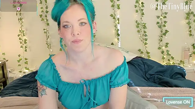 thetinyblue online show from 02.24.26