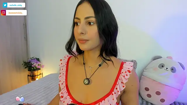 Snapshot of vicky_rachell chatting on 10.05.25 vicky rachell online show from 10.05.25