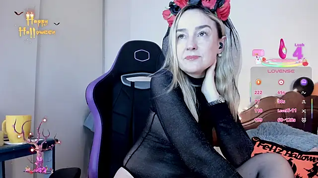 1Sweetnina online show from 10.27.25