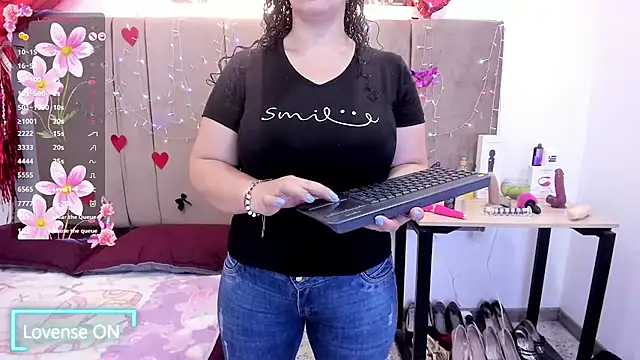 Zaly mature online show from 03.03.26