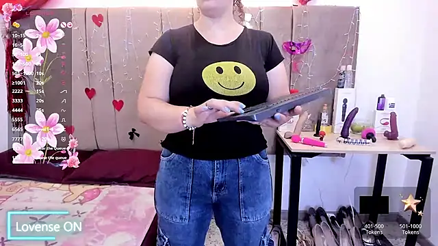 Zaly mature online show from 03.06.26