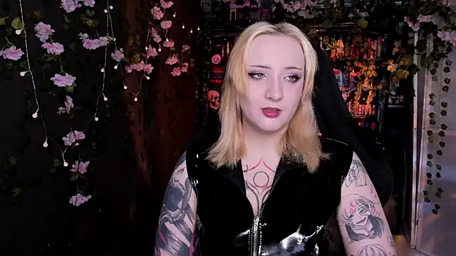 AsheLucker online show from 07.01.26