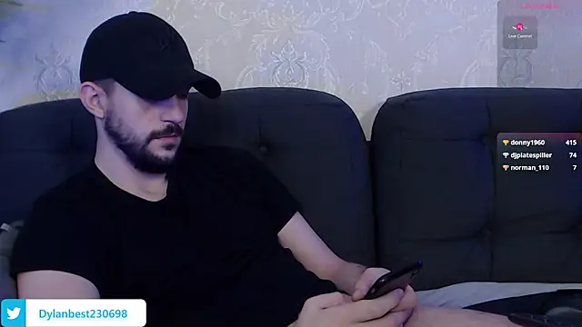 Snapshot of Dylan_Best chatting on 02.16.25 Dylan Best online show from 02.16.25