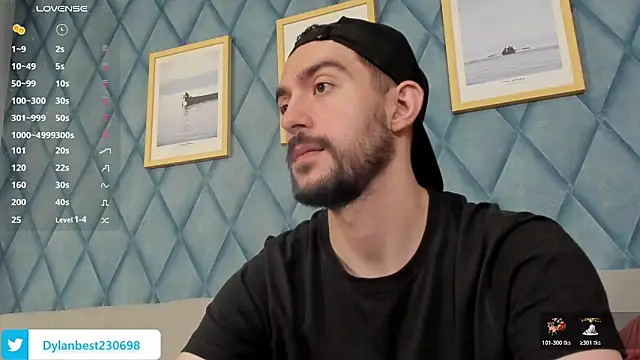 Dylan Best online show from 07.08.26
