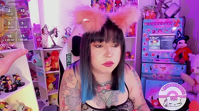 meda kawaii  online show from 12.07.24