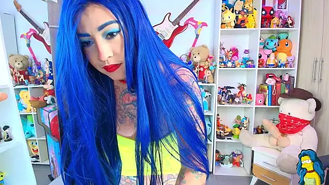 meda kawaii  online show from 10.04.25