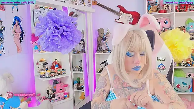 meda kawaii  online show from 04.06.26