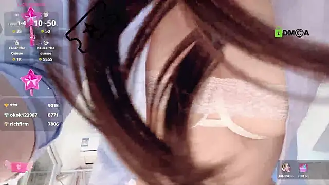 Snapshot of Happy_Kitty chatting on 03.20.25 Happy Kitty online show from 03.20.25