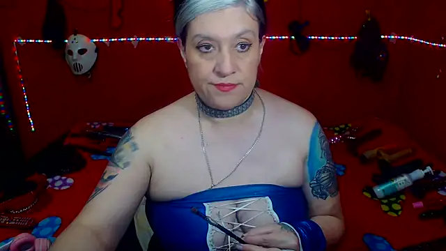 Snapshot of MATURE_Randy chatting on 10.20.25 MATURE Randy online show from 10.20.25