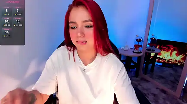 Snapshot of GiaBrooksX chatting on 12.06.24 GiaBrooksX online show from 12.06.24