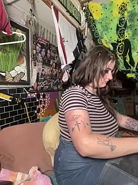 Snapshot of 1-800-FUCKYOU chatting on 05.12.26 1-800-FUCKYOU online show from 05.12.26