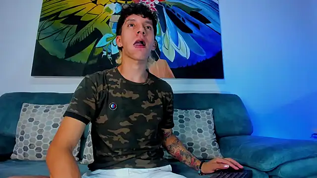 JacoboSwam online show from 12.25.24