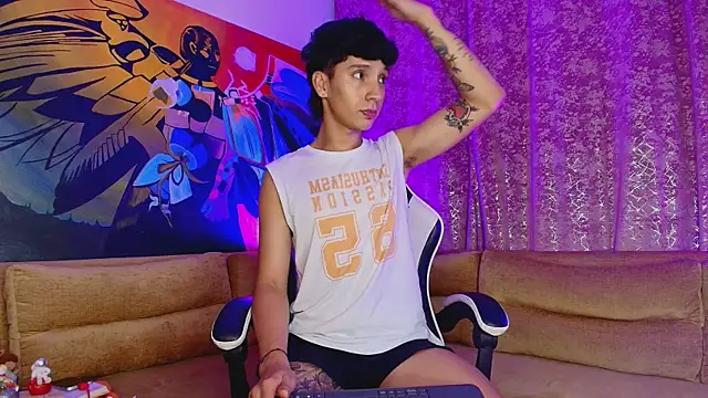 JacoboSwam online show from 10.13.25