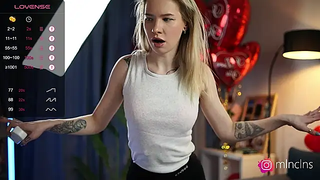 Snapshot of melanielwithu chatting on 02.16.25 melanielwithu online show from 02.16.25