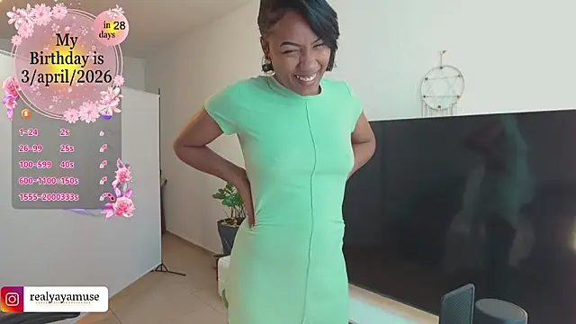 Therainqueen online show from 03.07.26