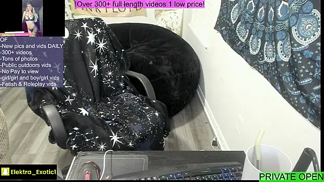 ElektraExotic online show from 01.07.26