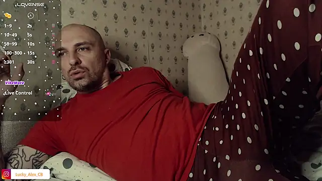 LuckyAlexx online show from 12.25.24