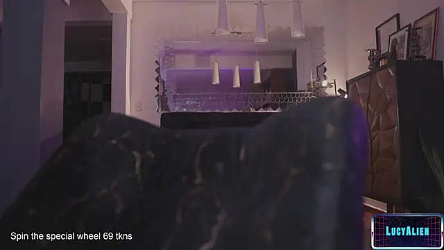 LucyAllenX online show from 12.13.24