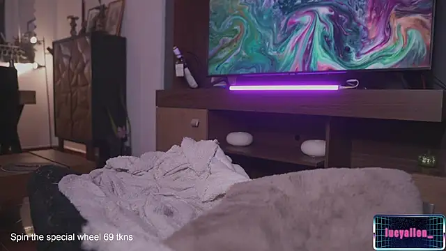 LucyAllenX online show from 12.20.24