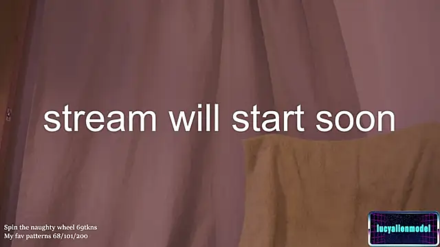 Snapshot of LucyAllenX chatting on 03.09.26 LucyAllenX online show from 03.09.26