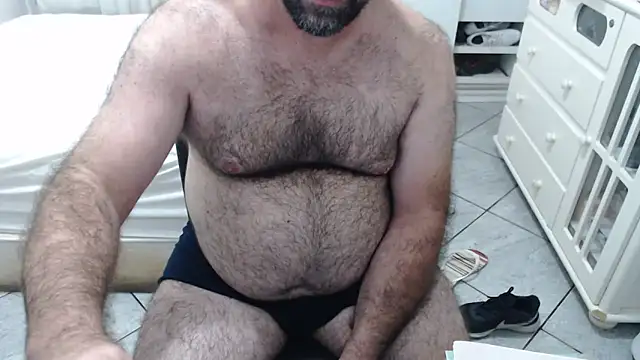 Snapshot of MysterBearMG chatting on 03.20.26 MysterBearMG online show from 03.20.26
