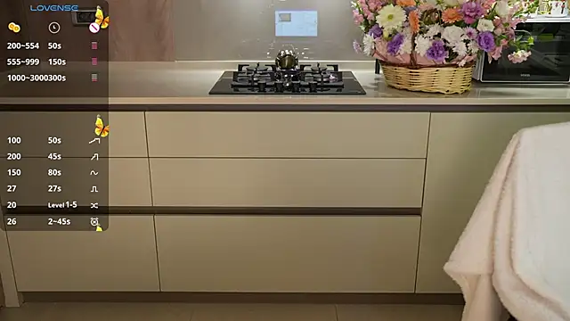 Snapshot of Vassiilisa chatting on 12.19.24 Vassiilisa online show from 12.19.24