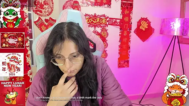 Kyomi chang online show from 01.31.25