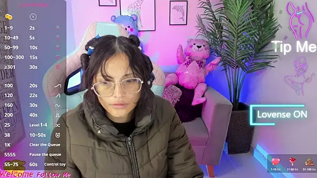 Kyomi chang online show from 02.25.25