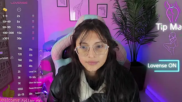 Kyomi chang online show from 02.26.25