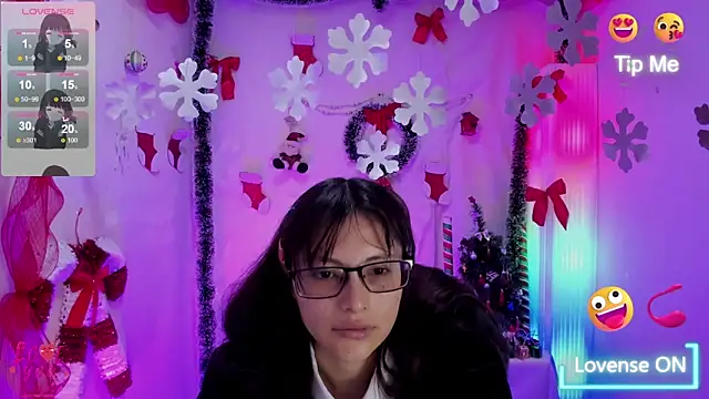 Kyomi chang online show from 12.04.25