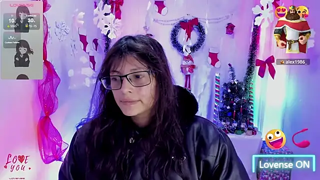 Kyomi chang online show from 12.22.25