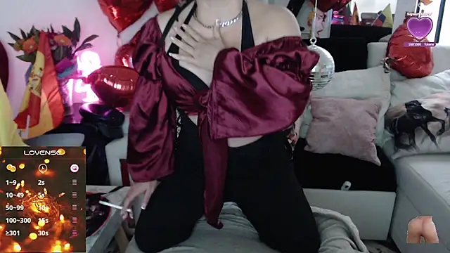 Snapshot of Myrnasexxx chatting on 02.17.25 Myrnasexxx online show from 02.17.25