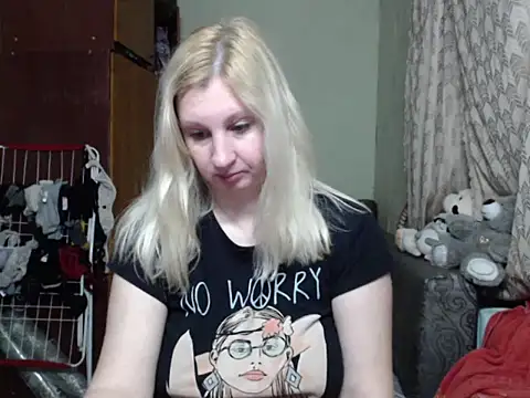 BustyBlond online show from 03.19.25