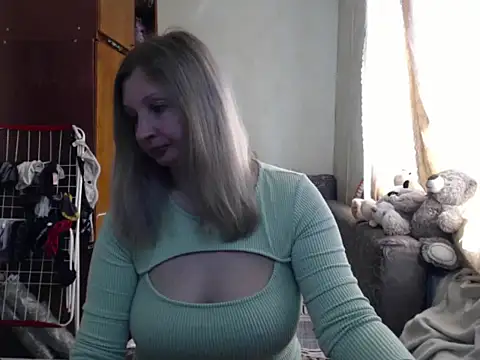 BustyBlond online show from 03.22.25