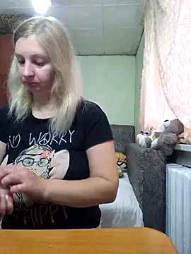 BustyBlond online show from 11.11.25