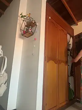 Snapshot of GabriSaenz chatting on 01.07.26 GabriSaenz online show from 01.07.26