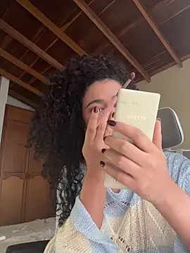 Snapshot of GabriSaenz chatting on 02.24.26 GabriSaenz online show from 02.24.26